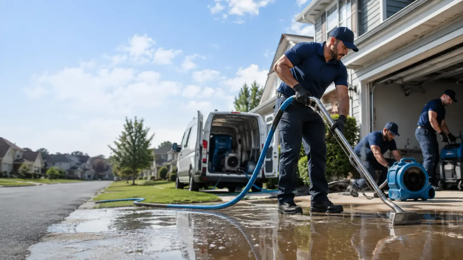 Flood Damage Restoration in Highland, KS